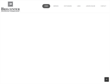 Tablet Screenshot of brilcenter.be